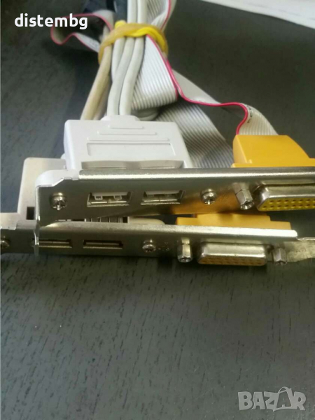 Задна планка 2 USB + Gameport, снимка 1