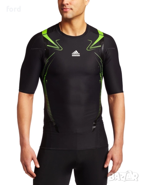 футболна тениска adidas Techfit , снимка 1