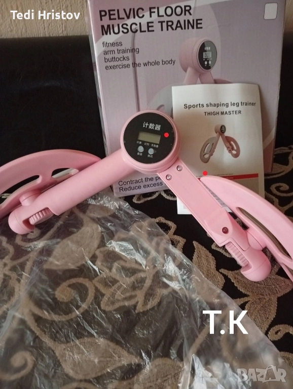 Дамски тренажор за домашен фитнес с LCD дисплей, снимка 1