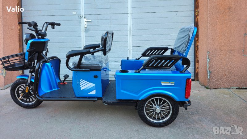 Триколка електрическа товарна А10 нов модел, снимка 1