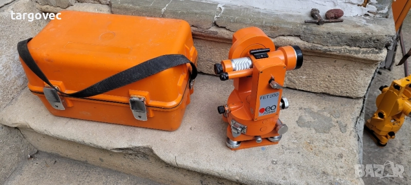 немски теодолит фенел, снимка 1