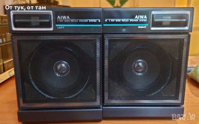 Тонколони AIWA от аудиоуредба, снимка 1