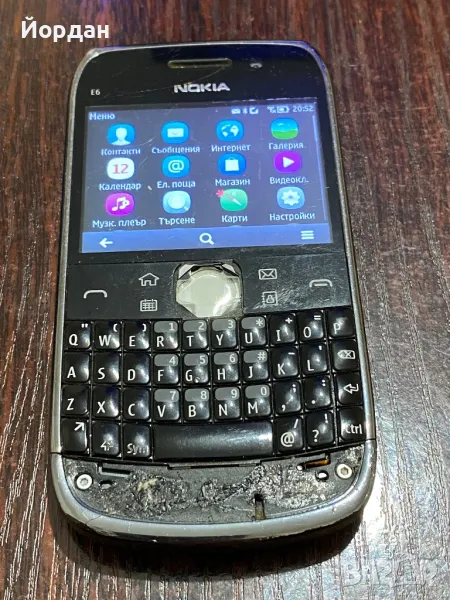 Nokia E6, снимка 1
