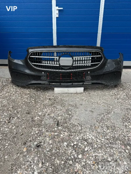 W213 Mercedes E брони,броня оригинални, снимка 1