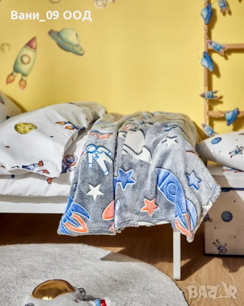 Светещо одеяло "Космос", снимка 1