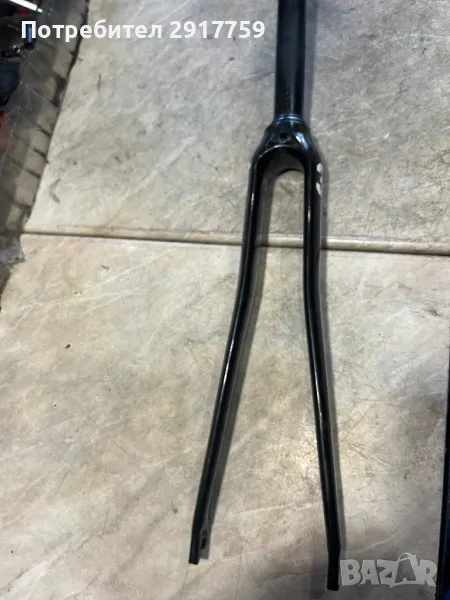 Шосейна карбонова вилка, снимка 1