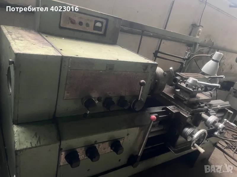 руски струг 16К20, снимка 1