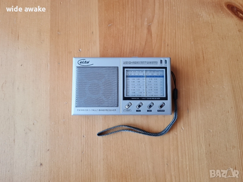 Портативно Радио ELTA 3573 BL, снимка 1