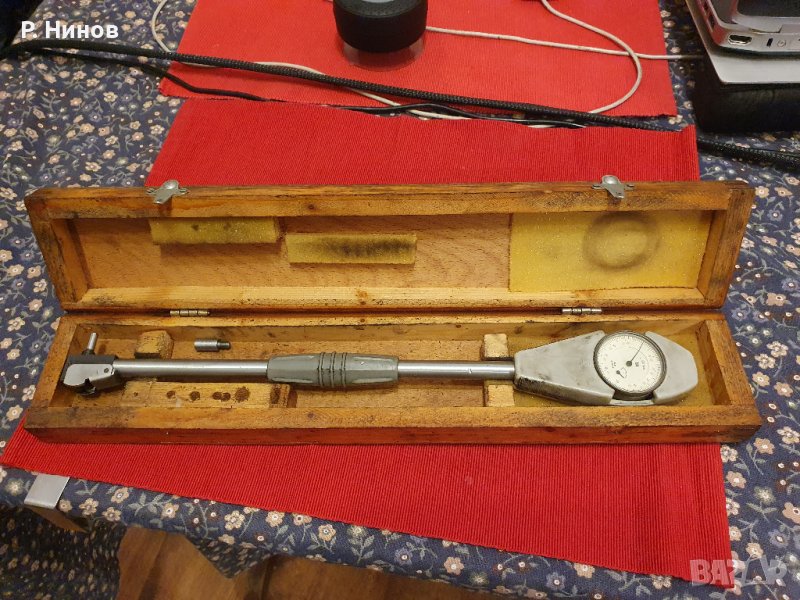 Вътромер компаратор 50,5- 70.5 мм, снимка 1
