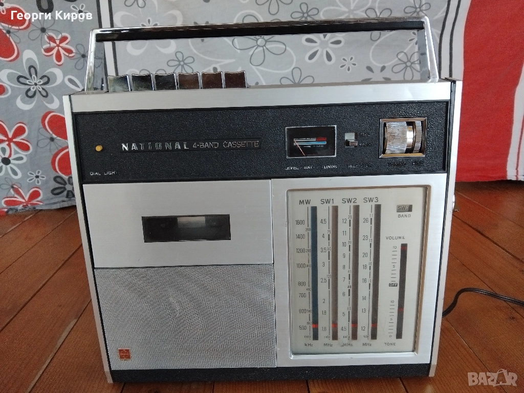 Касетофон National Panasonic RQ - 235S, снимка 1