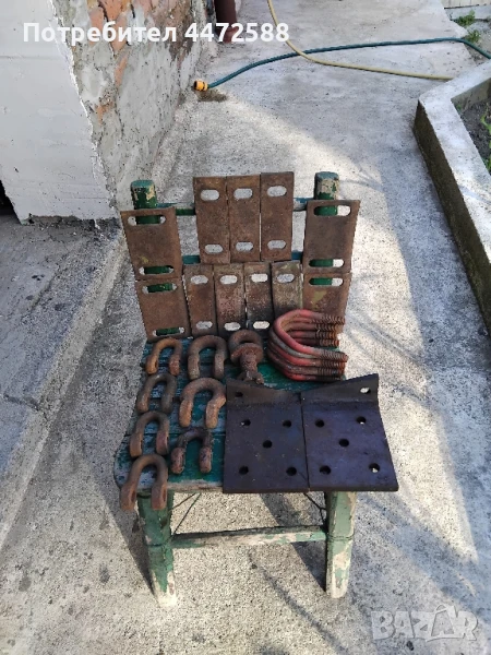 части за земеделски машини и други , снимка 1