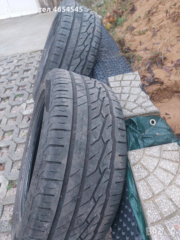  2 бр. Летни гуми 255/50/19  107Y GENERAL GRABBER GT, снимка 1