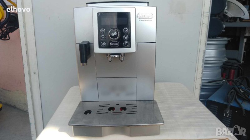 Кафеавтомат Delonghi cappuccino ECAM 23.466.S, снимка 1