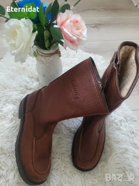 Ботуши естествена кожа COLLIN'S , снимка 1