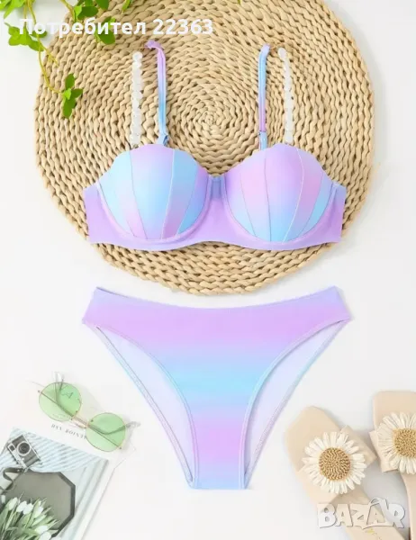 Бански раковина 2 части, снимка 1