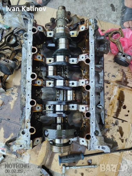 Колянов вал за бмв 4.4 м62б44, снимка 1