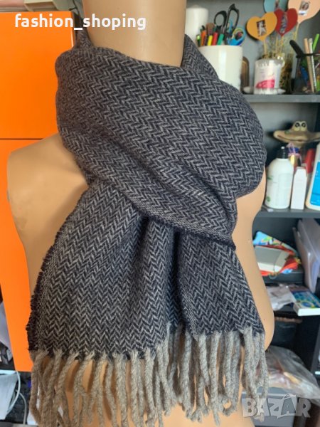 Елегантен мъжки шал Jean Paul, снимка 1