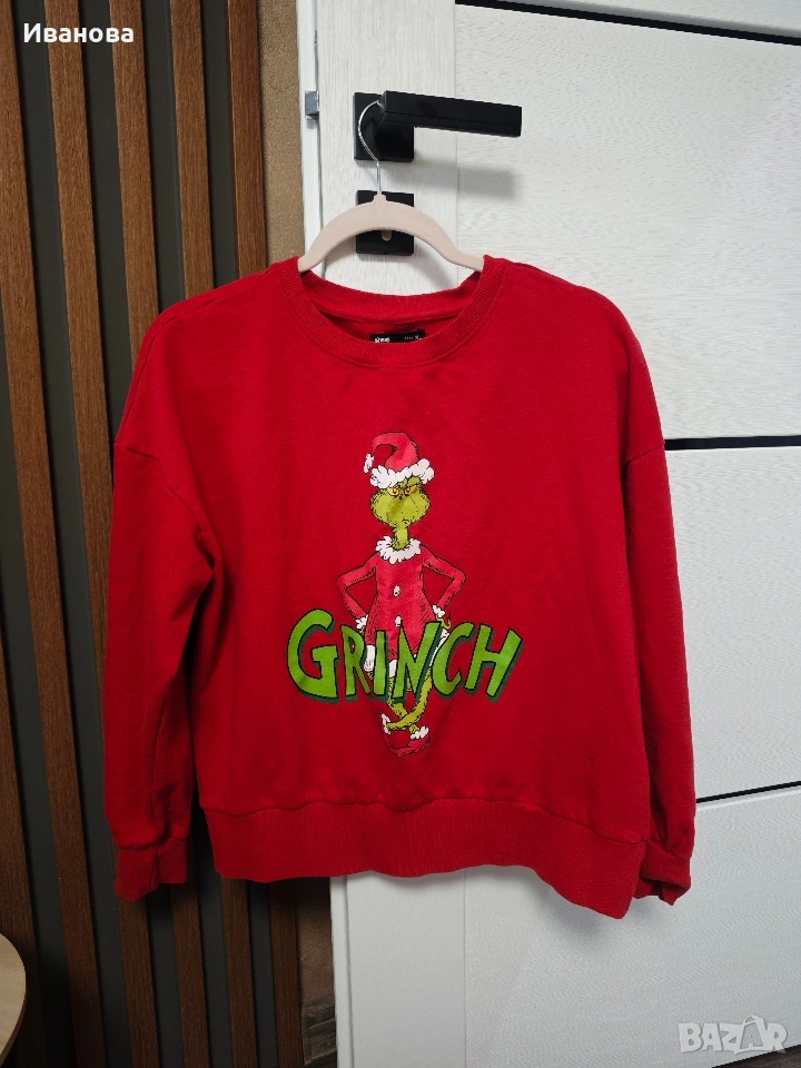 Дамска блуза Grinch, снимка 1