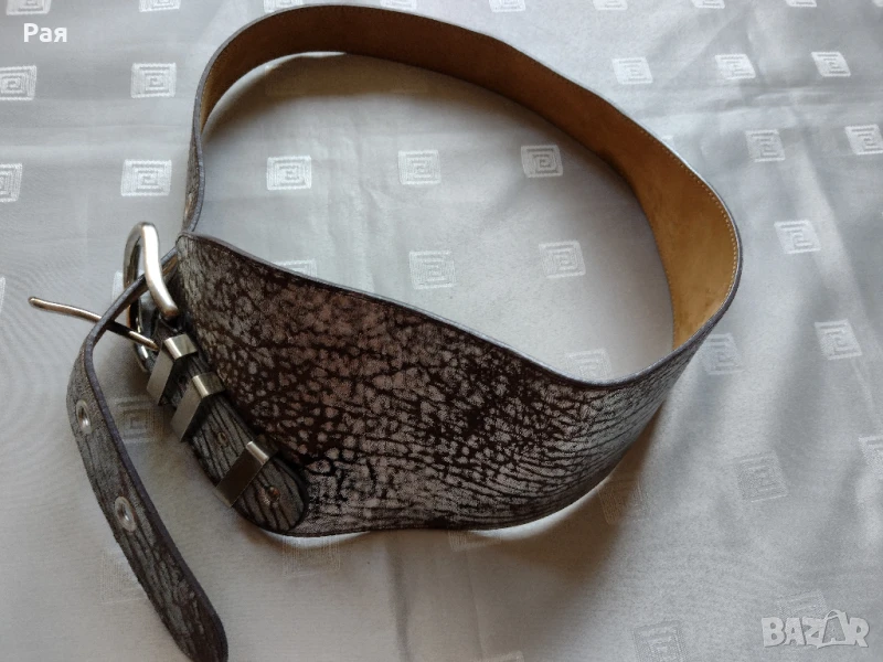 Кожен колан Jil Sander, снимка 1