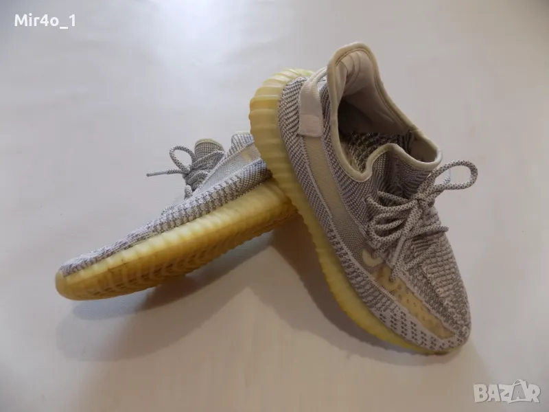 маратонки adidas yeezy boost 350 v2 кецове спортни оригинални мъжки 44 2/3 28.5 см, снимка 1