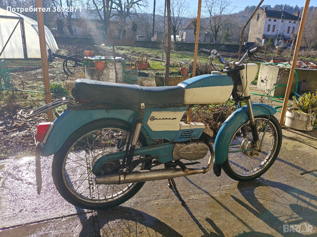 Мотопед Балкан 50 , снимка 1