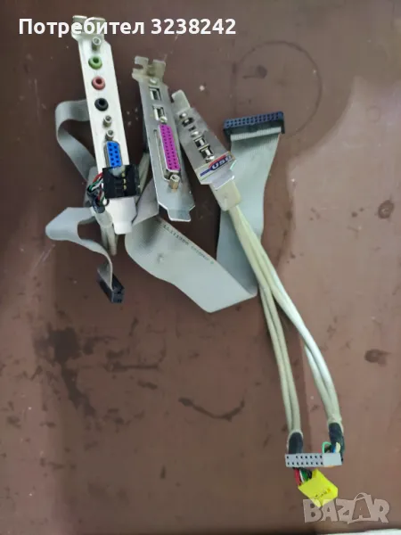 АДАПТЕРИ КЪМ ДЪНО, КАРТИ ЗА ДОПЪЛНИТЕЛНИ USB, AUDIO, PRINTER ИЗХОДИ, снимка 1