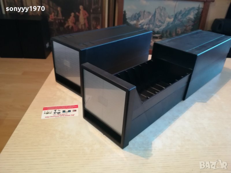 кутия за дискове 2бр внос швеицария 1102221935, снимка 1