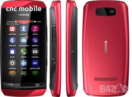 Nokia Asha 305  - Nokia 305 - Nokia Asha 306 - Nokia 306  панел, снимка 1