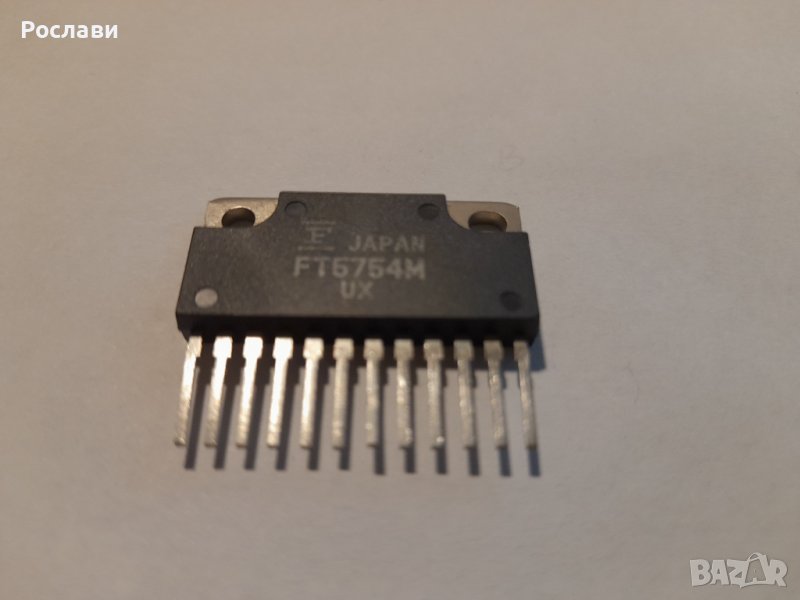 017. Интегрална схема FT5754M - NPN транзисторна матрица Дарлингтън, снимка 1