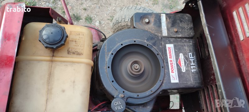 Тракторна косачка без косилен апарат13-4-23, снимка 1