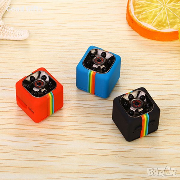 Шпионска Мини камера SQ11 SPY1, FULL HD Видеорегистратор, снимка 1