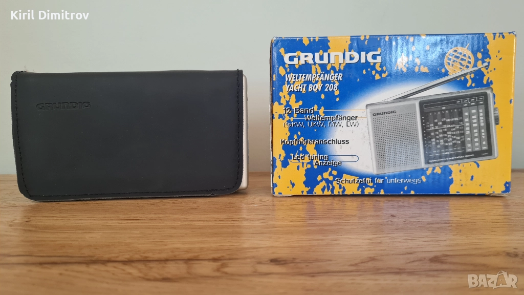 Радиоприемник Grundig Yaht Boy 208, снимка 1