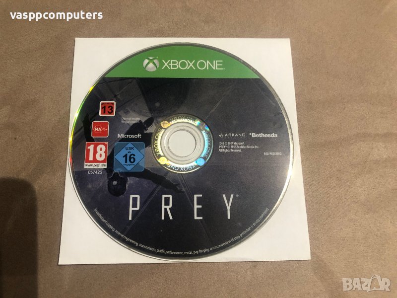 Prey (без кутия) XBOX ONE, снимка 1