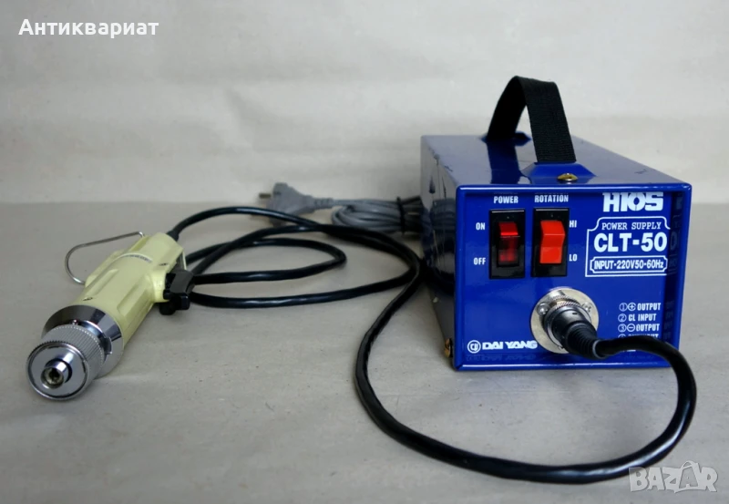 Професионален винтоверт и захранване HIOS CLT-50 + HIOS CL3000, снимка 1