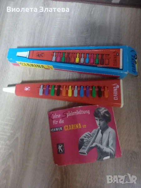 Музикален инструмент  Clarina 12, снимка 1