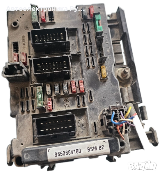 BSM модул за Peugeot 307, 9650664180, BSM B2, BSMB2, снимка 1