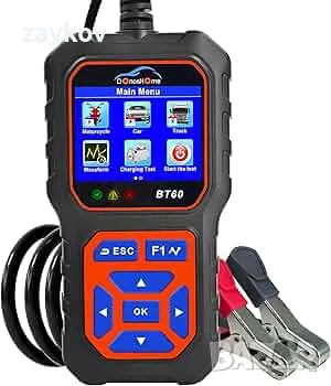 BT60 Pro тестер за батерии 5-36V 100-3000CCA, AGM анализатор на литиево-гелни, снимка 1