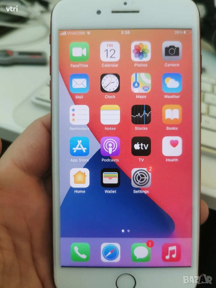 iPhone 7plus 128GB - като нов, снимка 1