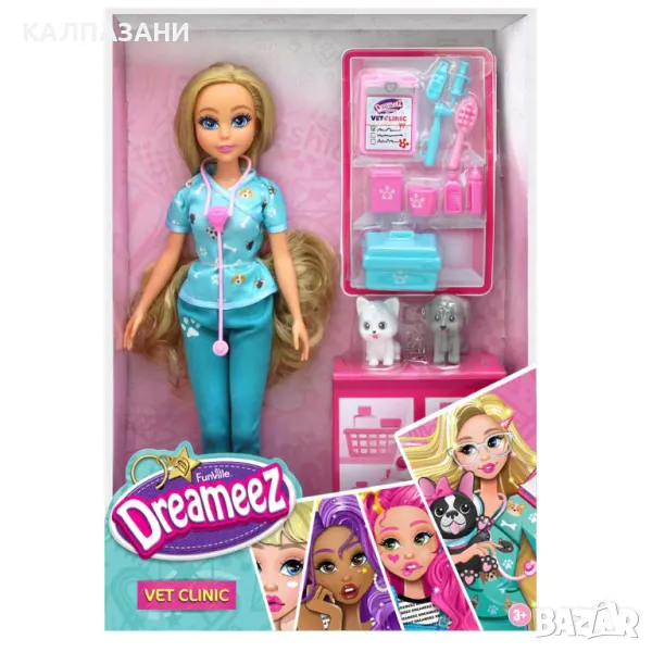 Dreameez Кукла Ветеринар с Кученца 81053, снимка 1