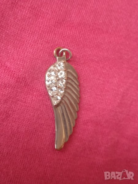 Медальон с Цирконий / Висулка за синджирче, снимка 1