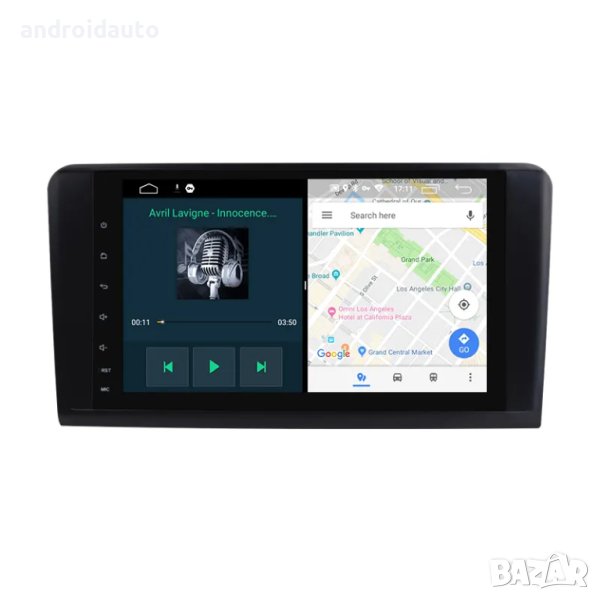 Mercedes ML W164 Android Мултимедия/Навигация,2301, снимка 1
