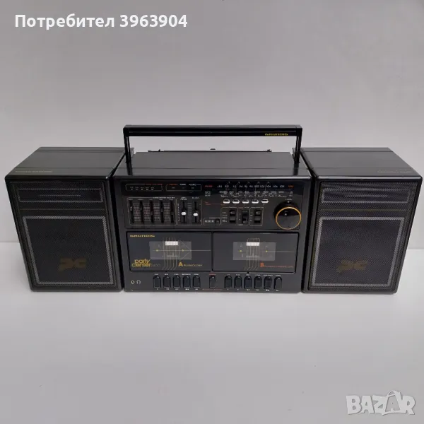 НАЙ ДОБРАТА ОФЕРТА  Рдио касетофон Grundig Party Cente 2400, снимка 1