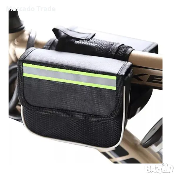 Чанта за велосипед Mercado Trade, Универсална, 15x12x5см, Черен, снимка 1