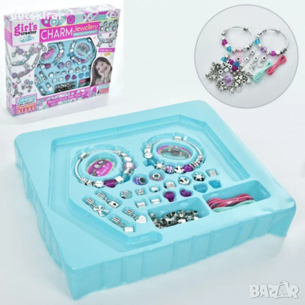 Комплект за детски гривни Пандора , снимка 1