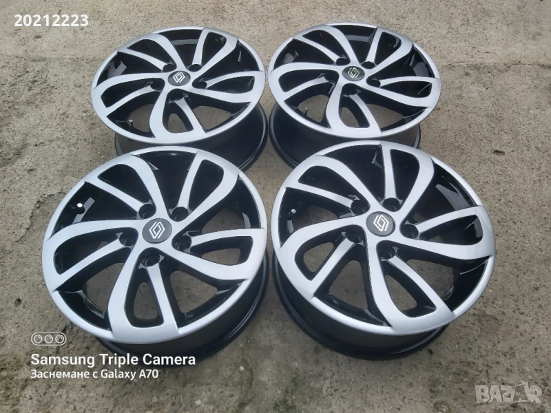 4 броя алуминиеви джанти за Renault Megane III,Renault Scenic III 16, снимка 1