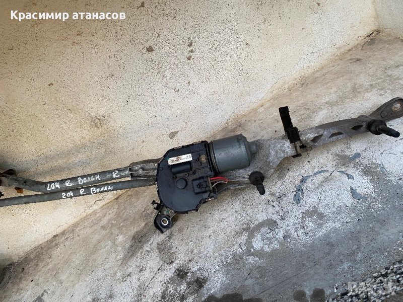 Мотор и механизам чистачките за Мерцедес ц-класа w204.A2048201140.1397220564, снимка 1