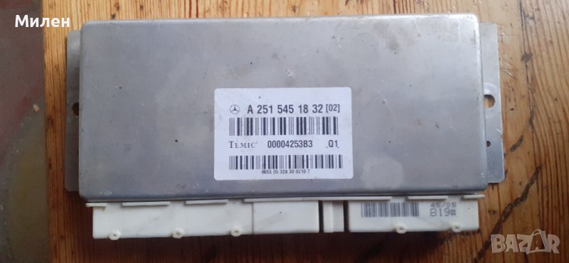 Модул За Въздушното Окачване На Mercedes ML.W164  2005-2011 Година , снимка 1