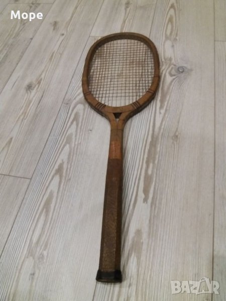 Ретро ракета за тенис на корт , снимка 1