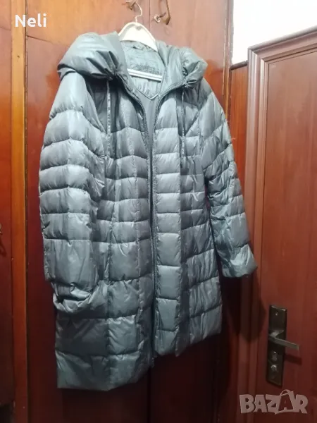 Дамско дълго яке, снимка 1