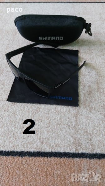 Поляризация Очила Shimano + калъф и кърпичка, снимка 1